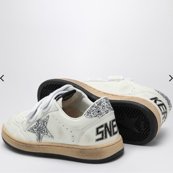 Golden Goose Ball Star Sneakers with Glitter BRAND NEW - Picture 9 of 9
